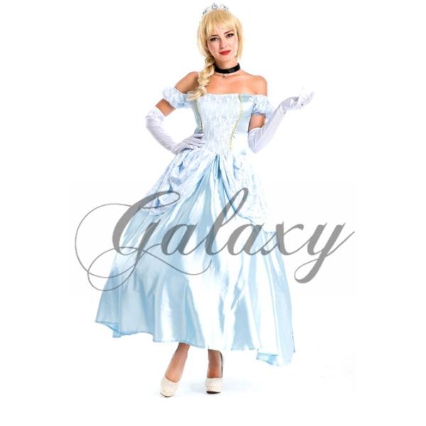 姫 プリンセス 水色 ドレス ワンピース コスプレ 衣装 Ps1766 Ps1766 Katybakery Com