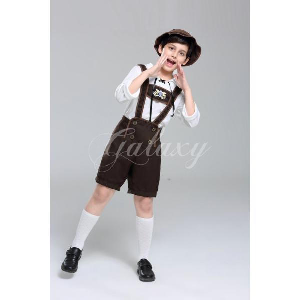 ハロウィン 子供用 キッズ 男性用 高級な ドイツ Ps2473 衣装ps2473 コスプレ 民族衣装