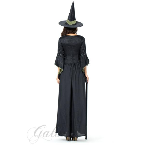 ハロウィン 魔女 魔法使い ついに入荷 帽子付き 中世ヨーロッパ風 イベント 仮装 コスチューム Ps2535 コスプレ衣装ps2535 パーティー