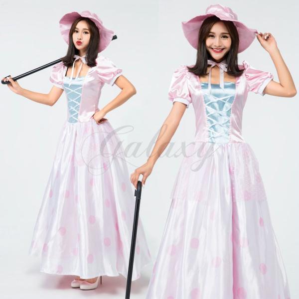 ハロウィン お姫様 プリンセス 童話 ピンク ワンピース ドレス 仮装 変装 コスチューム コスプレ衣装 Ps3501 Ps3501 Katybakery Com