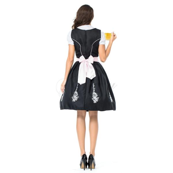 ハロウィン 倉庫 ビールガール ドイツ メイド服 ワンピース コスプレ衣装 民族衣装 Ps3523 サイズ M Xl