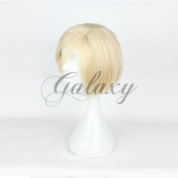 ユーリ On Ice ユーリ プリセツキー ユリオ ライトゴールド ショット コスプレウィッグ Wig 638b Wig 638b Dejapan Bid And Buy Japan With 0 Commission