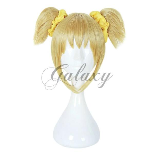 ポプテピピック Pop Team Epic ポプ子 イエロー ショート キャラクター コスプレ 耐熱ウィッグ Wig 701d Wig 701d Dejapan Bid And Buy Japan With 0 Commission