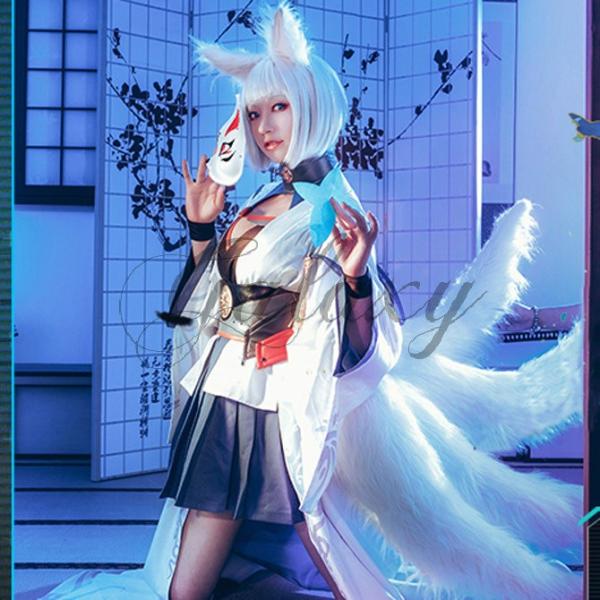アズールレーン Azur Lane アズレン 艦b 空母型 加賀 かが コスプレ衣装 Wow429 Con