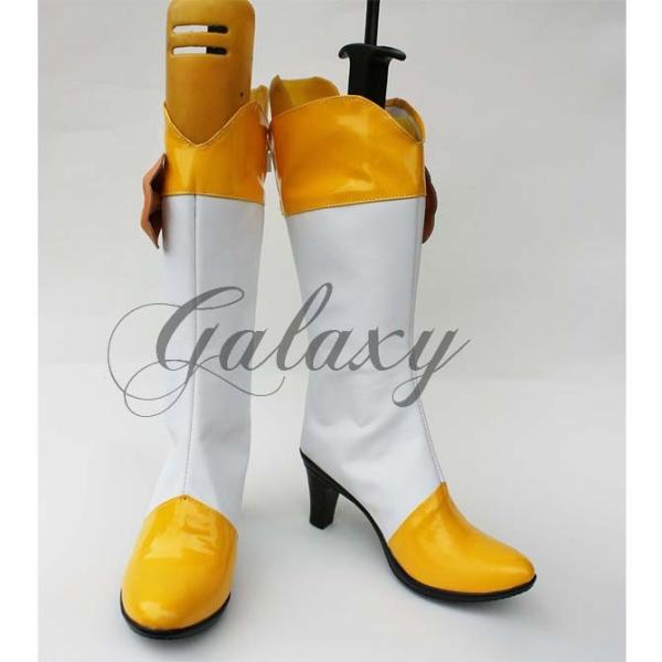 スマイルプリキュア Lt Brgt 黄瀬やよい キュアピース コスプレ 靴 ブーツ Xz1333 Con Imedia Net