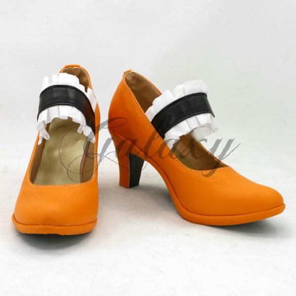 送料無料お手入れ要らず 月刊少女野崎くん 瀬尾結月 せお ゆづき 第六話 ブーツ コスプレ Xz2293