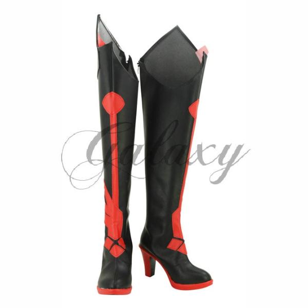 Elsword エルソード エリシス クリムゾンアベンジャー ブーツ 超越 Xz2852 コスプレ 新入荷 流行