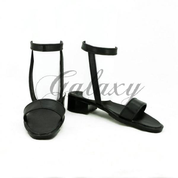 Naruto ナルト 綱手 ツナデ 五代目火影 忍者靴 コスプレ ブーツ Xz2865 Con Imedia Net