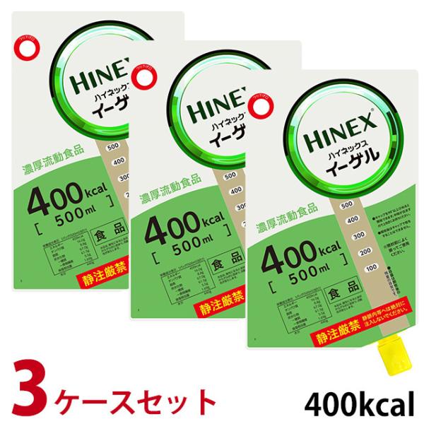ハイネックスイーゲル400kcal 500ml×24バック 大塚製薬 ハイネックスイーゲル (3ケースセット) 400kcal 500mL