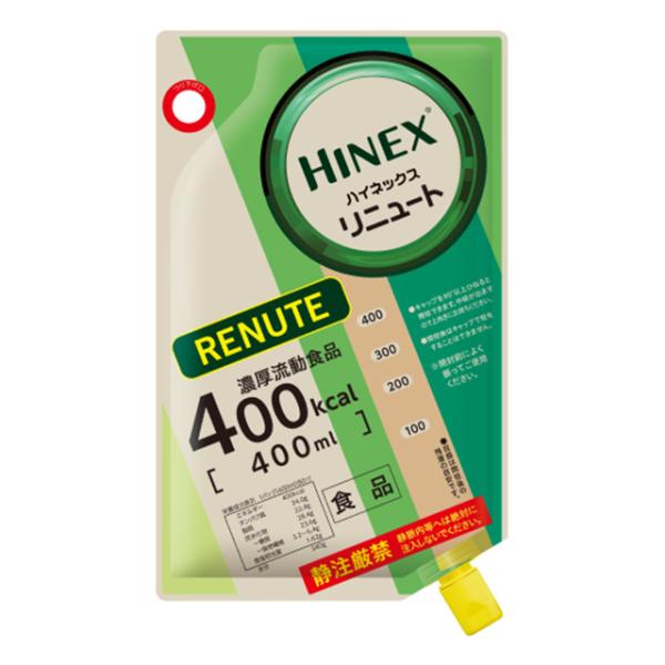 お取り寄せ品) 大塚製薬 ハイネックス リニュート 400ml×15袋 (入荷後