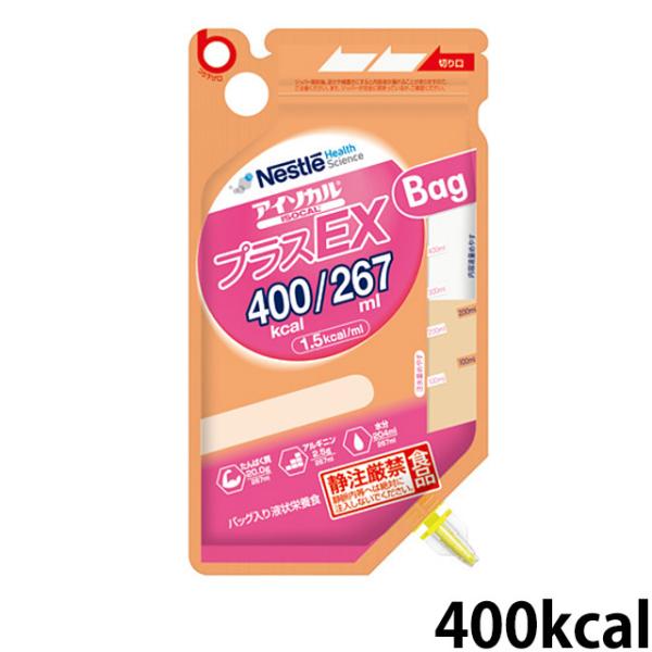 (񂹕i) AC\JvXEX obO 267mL(400kcal)×18obO/P[X lX (2`5cƓœח\) LZ/ԕis