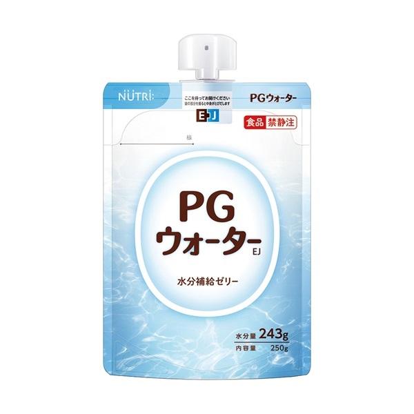 (お取り寄せ可) PGウォーターEJ 250g×18パック ※新規格チューブ用 ニュートリー (取り寄せは入荷後の発送/4〜7営業日で入荷予定)