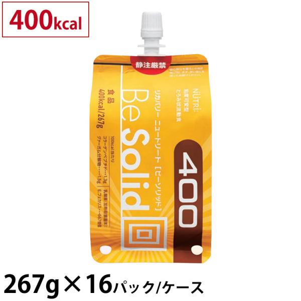 Jo[j[g[g BeSolid (r[\bh) 400kcal 267g×16pbN j[g[