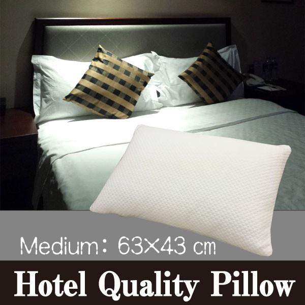 zedl̂ӂӂ햍   񂱂 Hotel Quality Pillow ᔽ M (63×43cm) OWA[s[