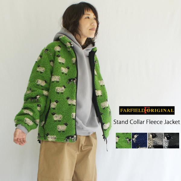 FARFIELD ORIGINAL ファーフィールドオリジナル スタンドカラー 
