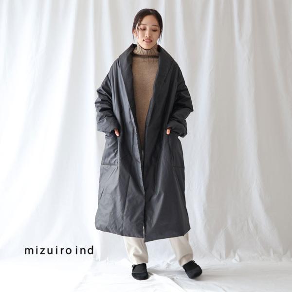 ミズイロインド drape light down CT コート galette-store_3-270027