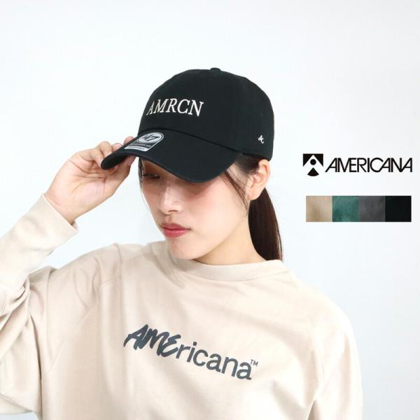 Americana アメリカーナ AC 47 クリーンナップ　キャップ　未使用品 AMERICANA Americana アメリカーナ ロゴキャップ '47