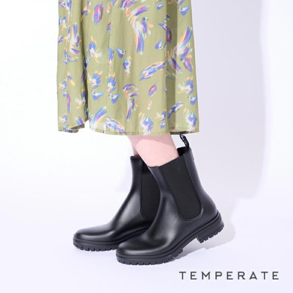 JOEL （TEMPERATE/テンパレイト） サイドゴアレインブーツ 楽天市場】【公式】 TEMPERATE テンパレイト レインブーツ