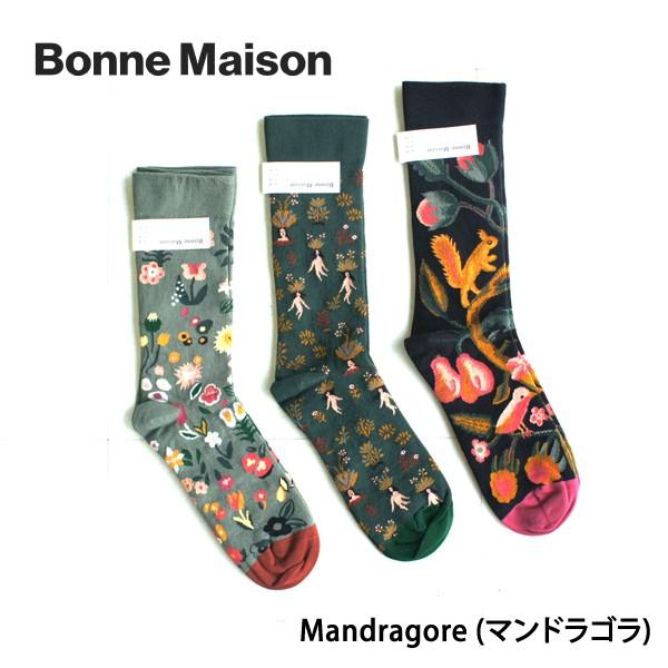 Bonne Maison ボンヌ メゾン ソックス 靴下 フランス Mandragore マンドラゴラ レディース プレゼント ギフト Mandragore Galette Store 通販 Yahoo ショッピング