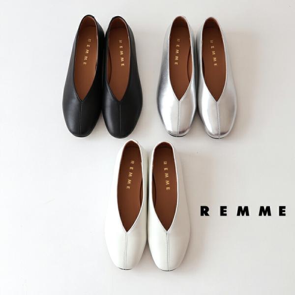REMME / レメ / レザーパンプス（ブラック） REMME / レメ / レザーパンプス（ブラック） - 北欧、暮らしの道具店