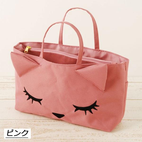 ねこバッグ バッグインバッグ トートバッグ ネコ レディース 小さい ミニバッグ ネコ 猫 プーちゃん 女性 送料無料 Buyee Buyee 日本の通販商品 オークションの代理入札 代理購入