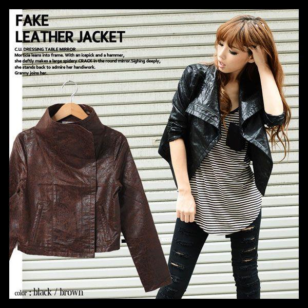 ビンテージ風レザーライダースジャケット レザージャケット ビンテージジャケット ロックジャケット レディース 送料無料 Buyee Buyee 日本の通販商品 オークションの代理入札 代理購入