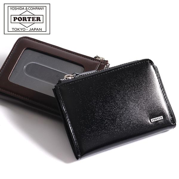 倍倍 10 7 16 18限定 吉田カバン ポーター コインケース パスケース Porter Sheen シーン 本革 小銭入れ Icカード キー ケース ビジネス メンズ 110 ギャレリア Bag Luggage 通販 Paypayモール