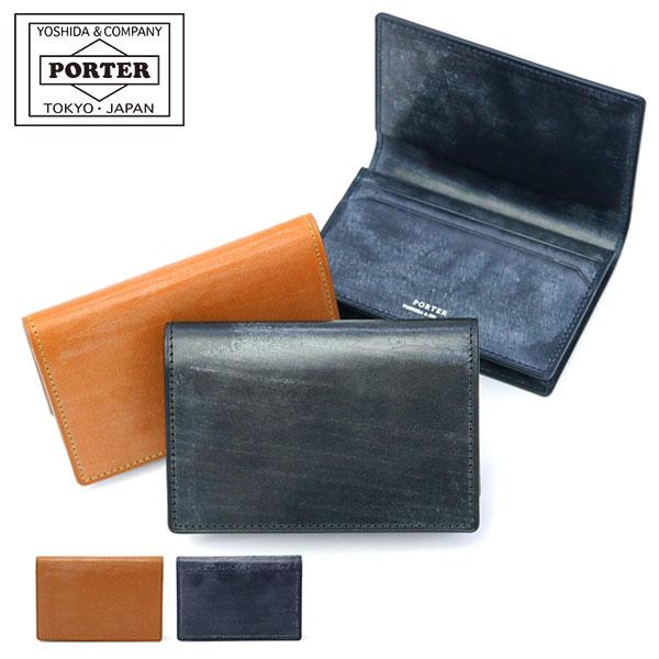 PORTER ポーター ビル ブライドル カードケース 185-02261 名刺 PORTER ポーター ビル ブライドル カードケース 185-02261 名刺