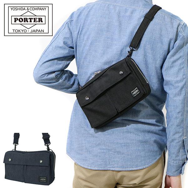 吉田カバン ポーター ショルダーバッグ PORTER SMOKY スモーキー 2WAY 吉田カバン ポーター ショルダーバッグ PORTER SMOKY スモーキー 2WAY