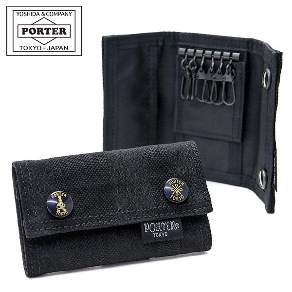 TANGO BLACK(PORTER) ポーター タンゴブラック キーケース 638 TANGO BLACK(PORTER) ポーター タンゴブラック キーケース 638