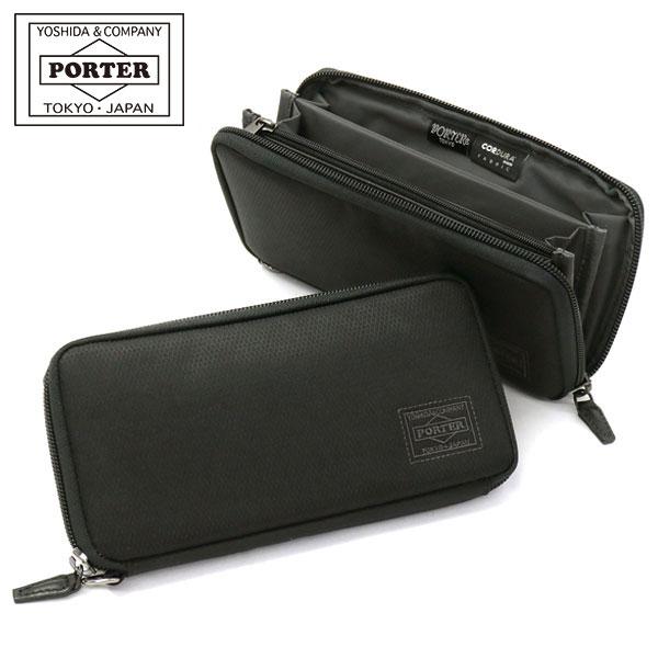 ポーター ディル ロングウォレット 653-09111 長財布 吉田カバン PORTER DILL ラウンドファスナー WALLET メンズ レディース ブランド 日本製