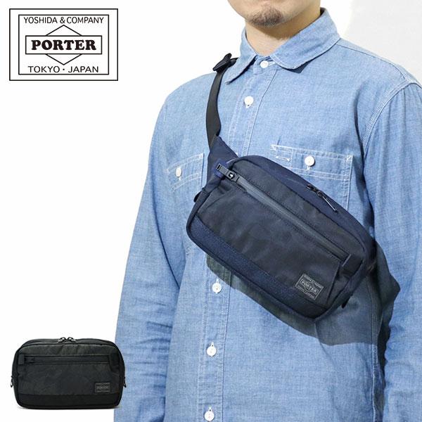 DARK FOREST（PORTER） ポーター ダークフォレスト ウエストバッグ(S