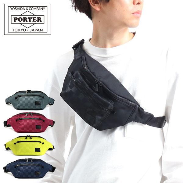 SKID(PORTER) ポーター スキッド ウエストバッグ(L) 671-17515 SKID(PORTER) ポーター スキッド ウエストバッグ(L) 671-17515