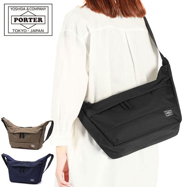 ポーター ムース ショルダーバッグ 751-09874 吉田カバン PORTER MOUSSE SHOULDER BAG(L) メンズ レディース  斜めがけ 軽い 軽量 ショルダー バッグ 日本製