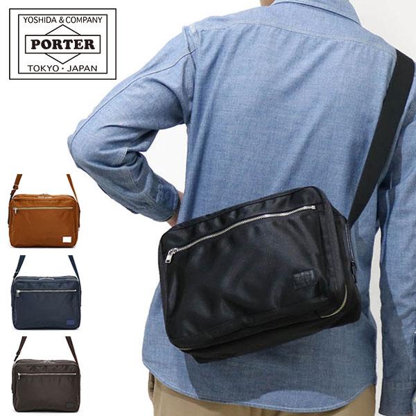 ポーター リフト ショルダーバッグ 822-07566 吉田カバン PORTER LIFT SHOULDER BAG メンズ レディース ブランド  軽い 50代 60代 斜めがけ 軽量