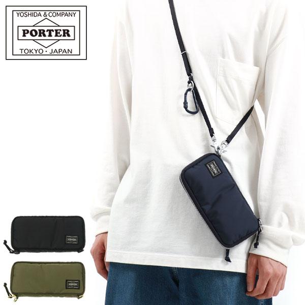 ポーター リバティー ロングウォレット 835-16500 財布 長財布 吉田カバン PORTER LIBERTY LONG WALLET  ラウンドファスナー メンズ レディース