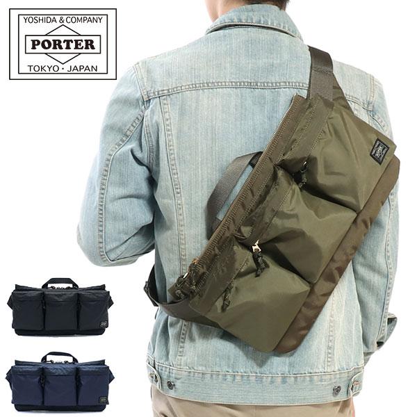 FORCE(PORTER) ポーター フォース ウエストバッグ 855-05460 FORCE(PORTER) ポーター フォース ウエストバッグ 855-05460