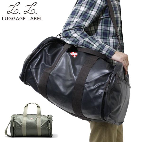LUGGAGE LABEL ラゲッジ レーベル ライナー 2WAYボストンバッグ LUGGAGE LABEL ラゲッジ レーベル ライナー 2WAYボストンバッグ