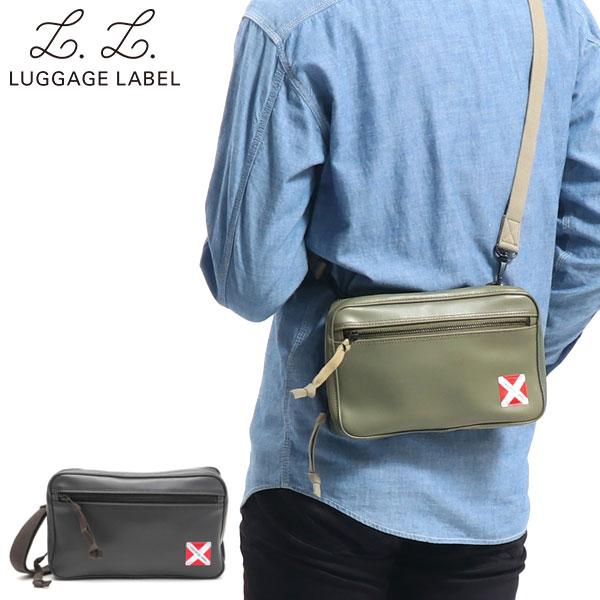 LUGGAGE LABEL ラゲッジ レーベル ライナー ショルダーバッグ LUGGAGE LABEL ラゲッジ レーベル ライナー ショルダーバッグ