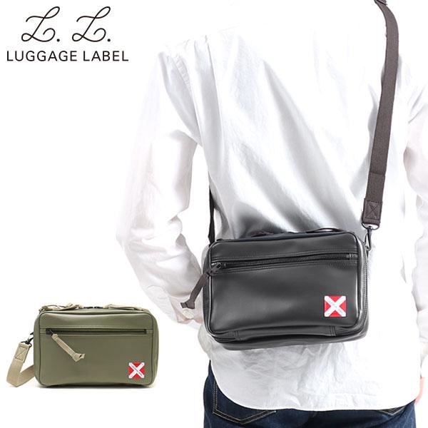 LUGGAGE LABEL ラゲッジ レーベル ライナー ショルダーバッグ LUGGAGE LABEL ラゲッジ レーベル ライナー ショルダーバッグ