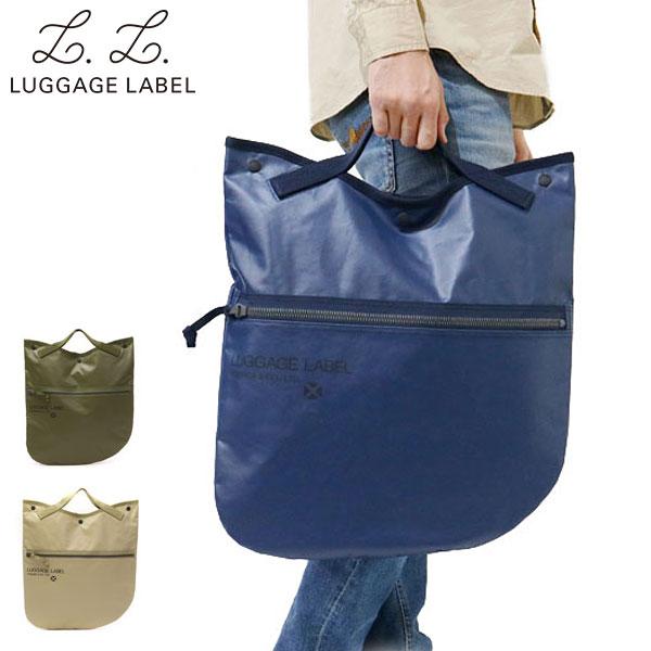LUGGAGE LABEL ラゲッジ レーベル タンク トートバッグ(L) 972 LUGGAGE LABEL ラゲッジ レーベル タンク トートバッグ(L) 972