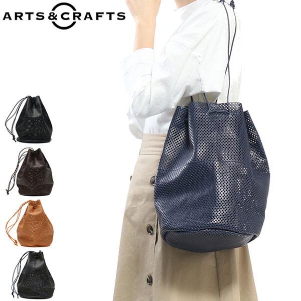 ARTS & CRAFTS アーツアンドクラフツ ARTS&CRAFTS 巾着バッグ ARTS & CRAFTS アーツアンドクラフツ ARTS&CRAFTS 巾着バッグ