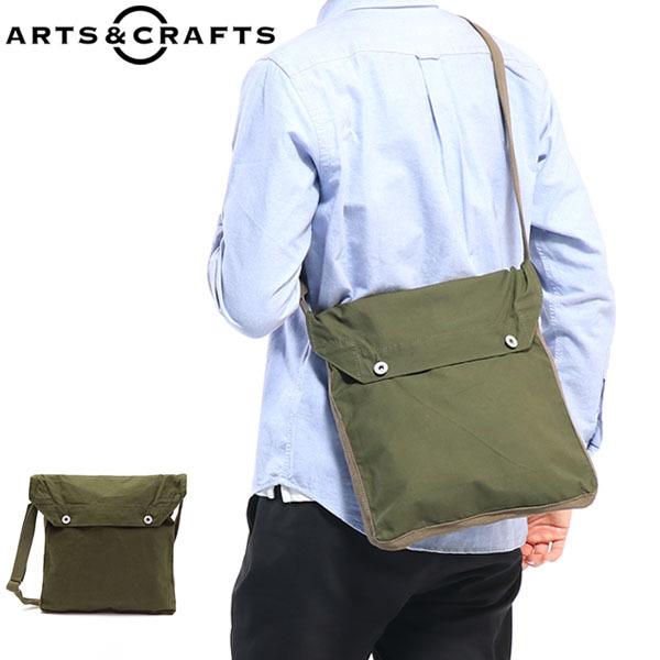 ARTS & CRAFTS（アーツアンドクラフツ） ショルダーバッグ FLAP