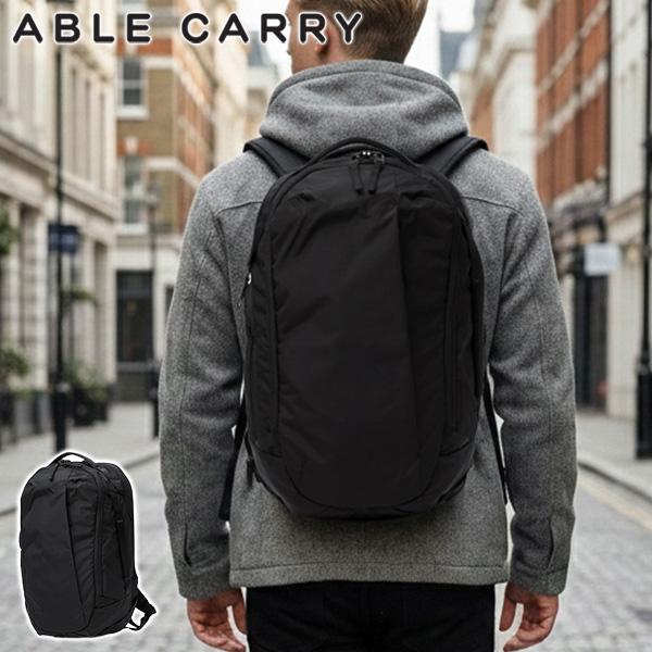 最大44%☆3/1迄 日本正規品 ABLE CARRY リュック メンズ レディース 大