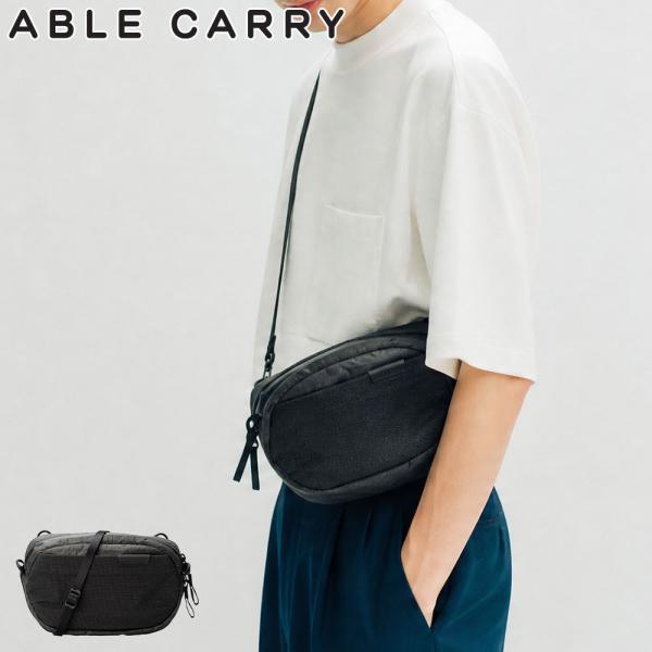 最大42%☆7/3限定 日本正規品 ABLE CARRY ショルダーバッグ エイブル