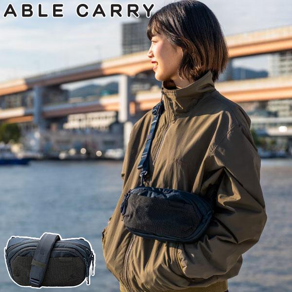 Able Carry Core Sling 新品未使用品 最大42%☆6/29迄 日本正規品 ABLE CARRY ショルダーバッグ メンズ