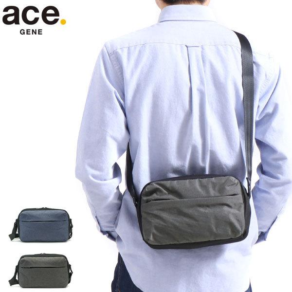 ace. GENE LABEL セール30%OFF エースジーン ショルダーバッグ ace