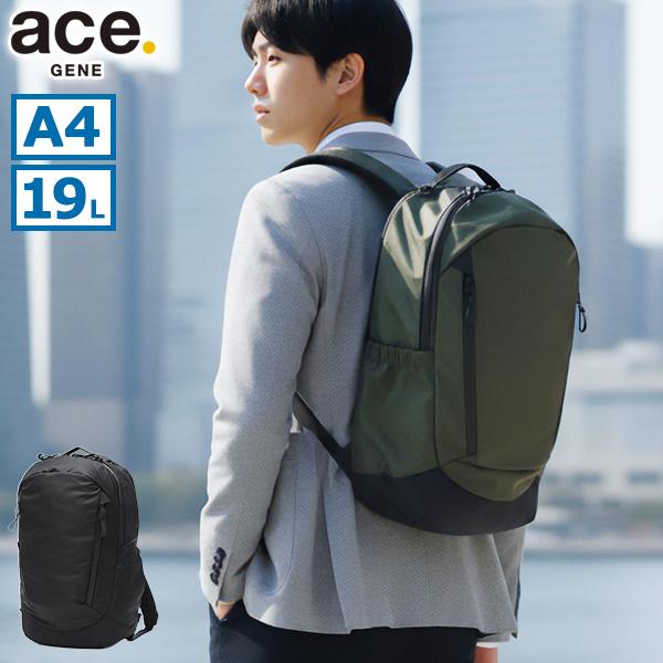 【商品レビューで＋5％】【正規品5年保証】 エースジーン リュック メンズ レディース ace.GENE ビジネスリュック 通勤 A4 14インチ ビジネス 19L 防水 ラグマスター2 17761 ace. GENE LABEL 最大46%☆1/11限定 正規品5年保証 エースジーン