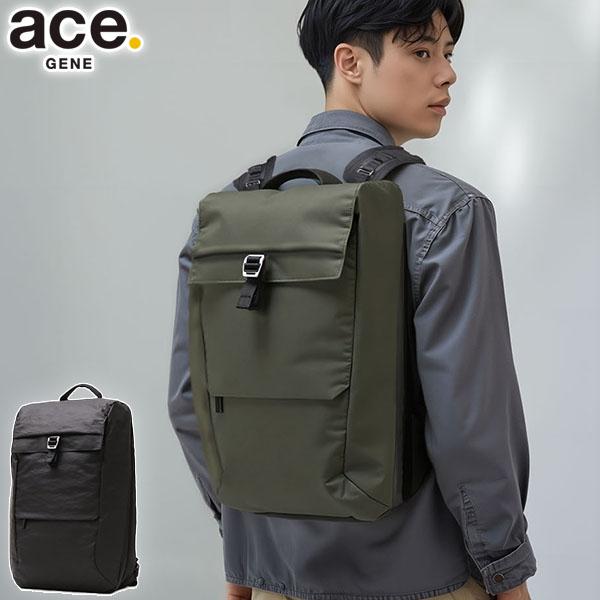 ace. GENE LABEL セール30%OFF 正規品5年保証 エースジーン リュック