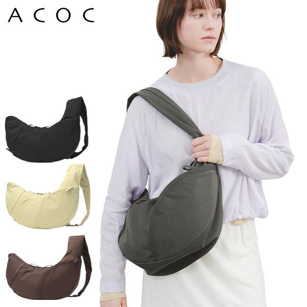 ACOC 最大41%☆6/5限定 アコック ショルダーバッグ レディース メンズ 